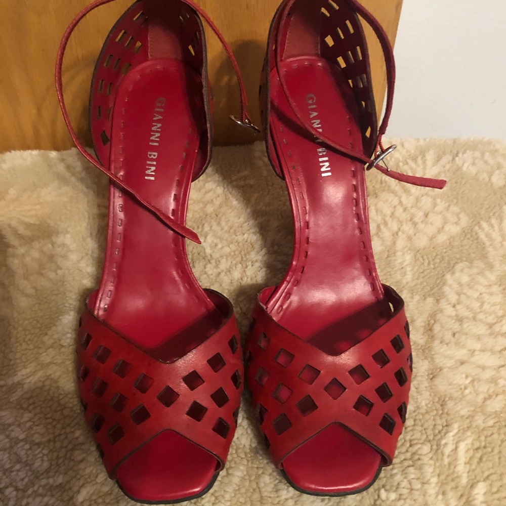Red heels